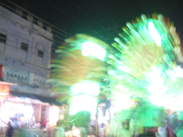 rayos verdes 