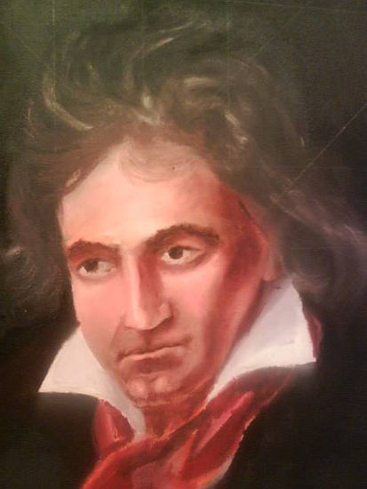 BEETHOVEN Oil Canvas Landscaping