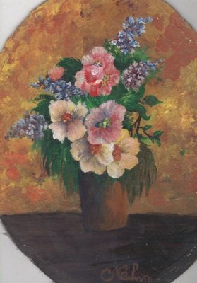 ovalo de florees
