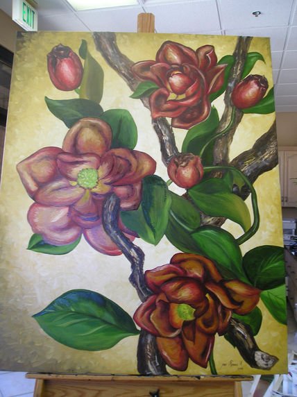 Thompsons magnolias