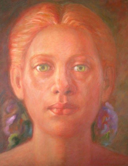 Rostro Imaginario2 Oil Canvas