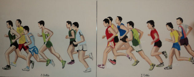 LLEGANDO A LA META  (JULIA AFONSO CHILLON)