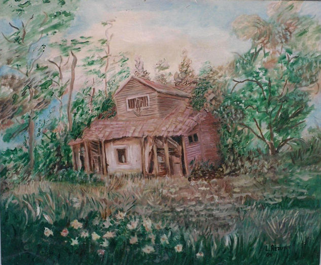 Refugio de leyendas Oil Panel Others