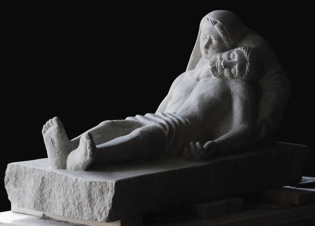 Pieta Stone Figurative