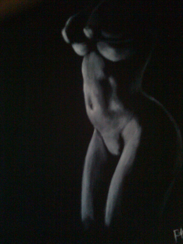 desnudo al oleo