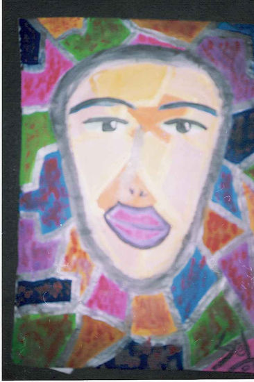 Fragmentacion Acrylic Others Portrait