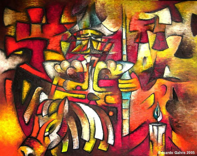 Don Quijote Oil Canvas