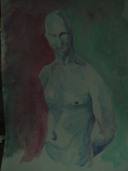 El modelo azul