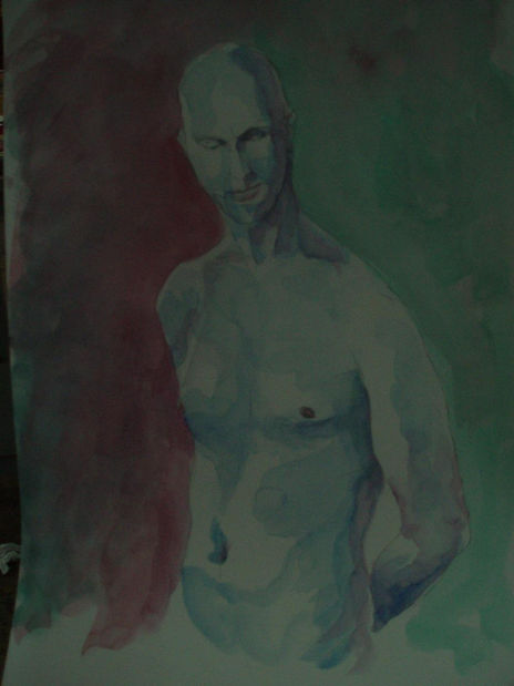El modelo azul
