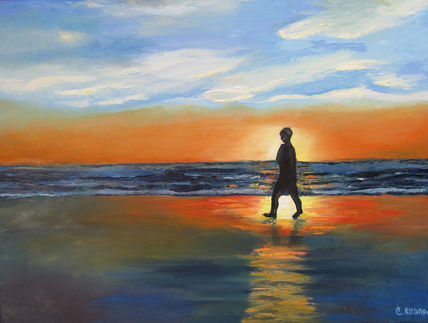 Paseo por la playa