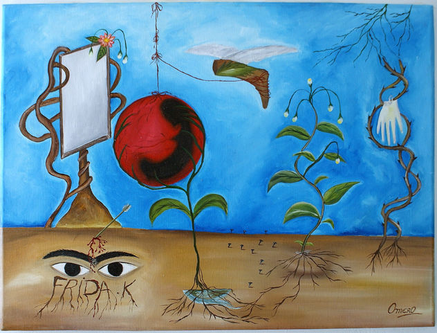 EN HONOR A FRIDA KAHLO