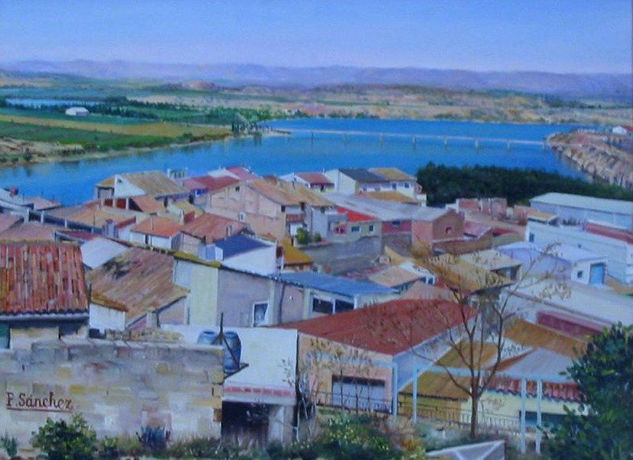 Tejados Oil Canvas Landscaping