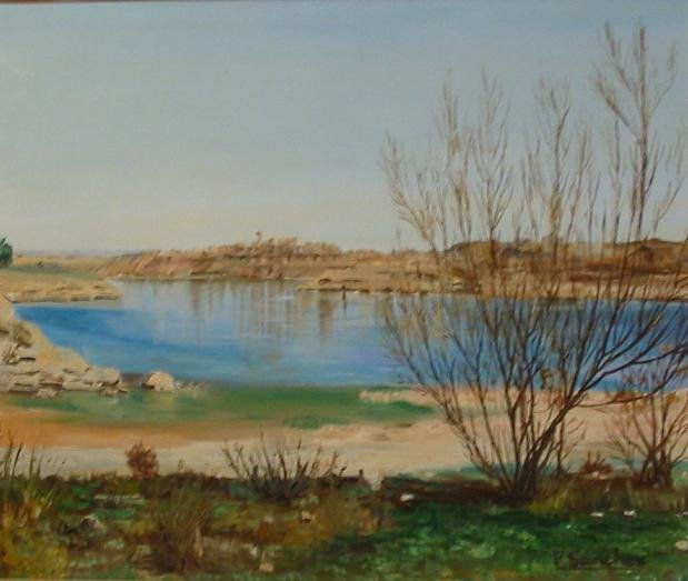 Chiprana desde el embalse