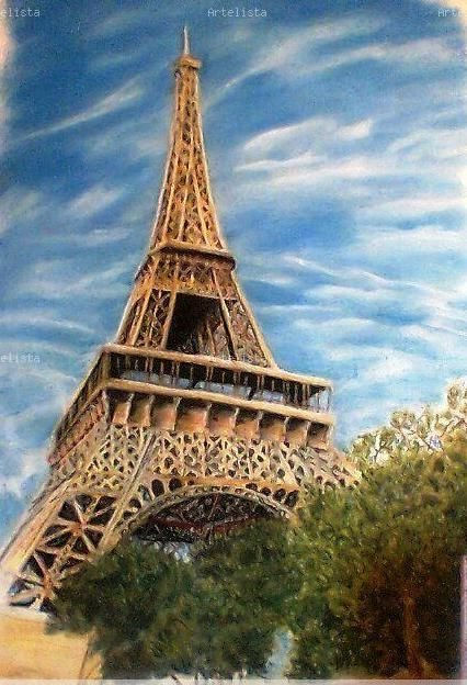 París, la torre Eiffel