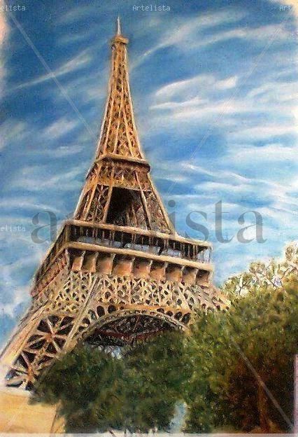 París, la torre Eiffel