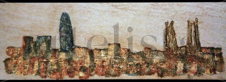 skyline Barcelona 1