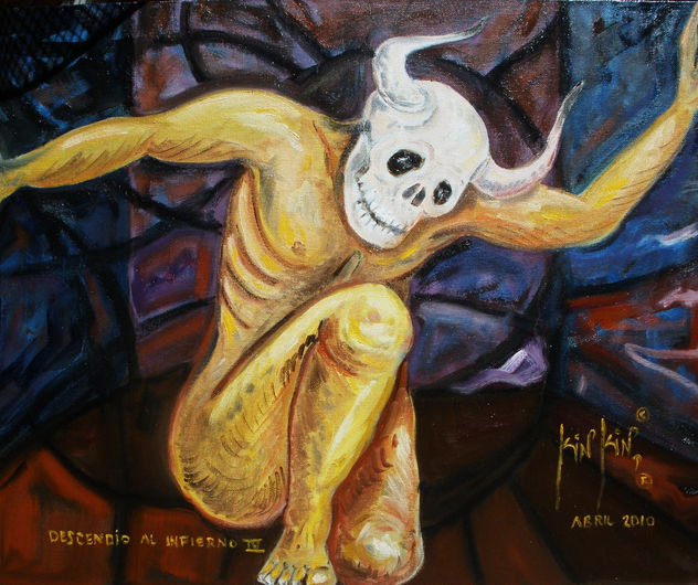 Descendió al Infierno IV