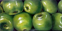 Manzanas verdes