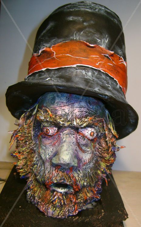 "El sepulturero"