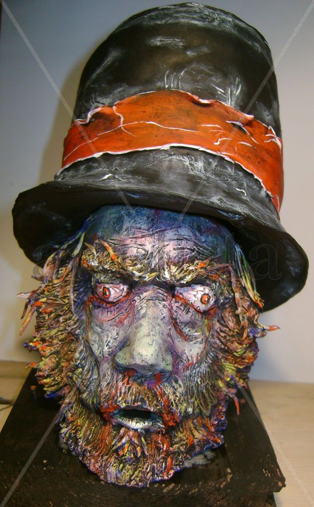 "El sepulturero"