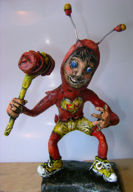 "El Chapulín Colorado"