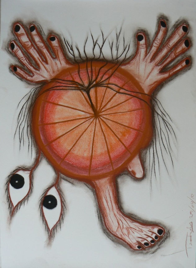 ojos rojos