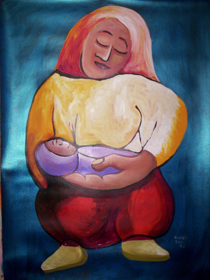 madre Acrylic Canvas