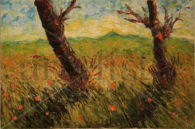 CAMPO2 Oil Canvas Landscaping