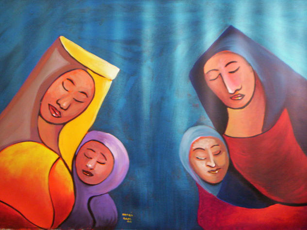 madre Acrylic Canvas