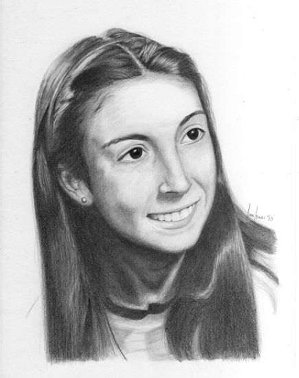 Retrato Maria Isabel Salvador Sancho Pencil