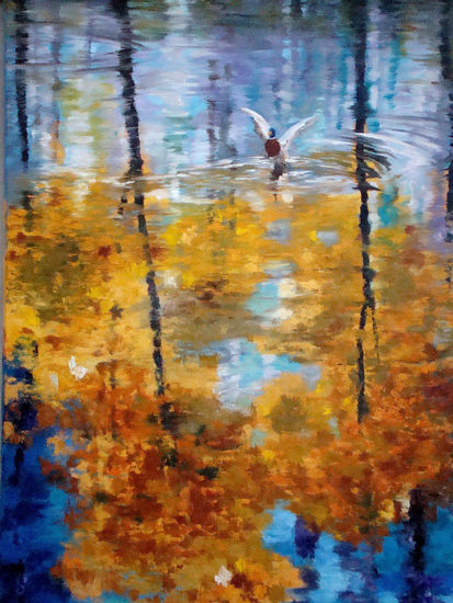 REFLEJO II Oil Canvas Landscaping