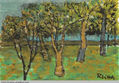 PAISAJE CON ARBOLES