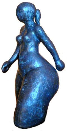 dona bronze 1 Mixed Figurative