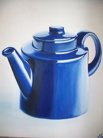 Tetera de Ceramica