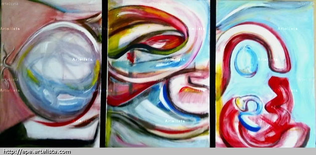 exprimidor de ideas Acrylic Canvas Others