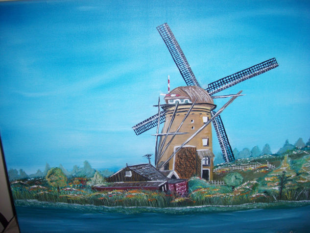 Molino de Kinderdijk 