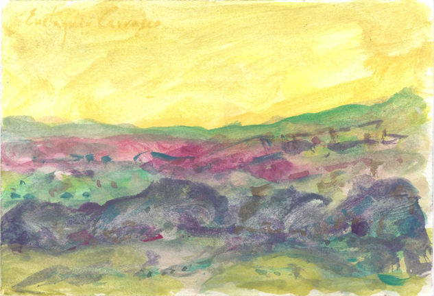 Paisaje de Turelia Watercolour Card Landscaping