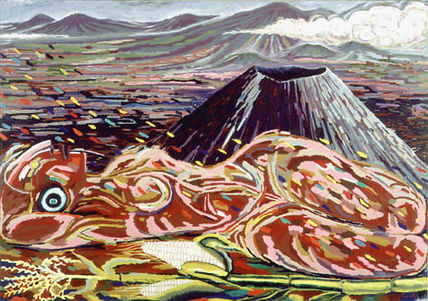 " la mujer de maíz "
