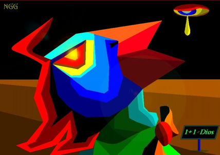 Uno + uno = dios