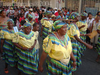 Mujeres garifunas