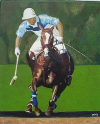 Sebastian Merlos, Polo