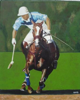 Sebastian Merlos, Polo Oil