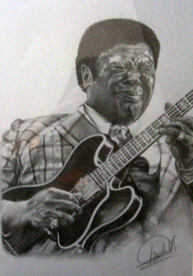 George Benson Pencil