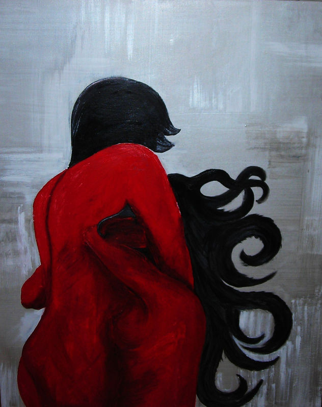 el abrazo rojo