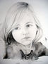 retrato niña