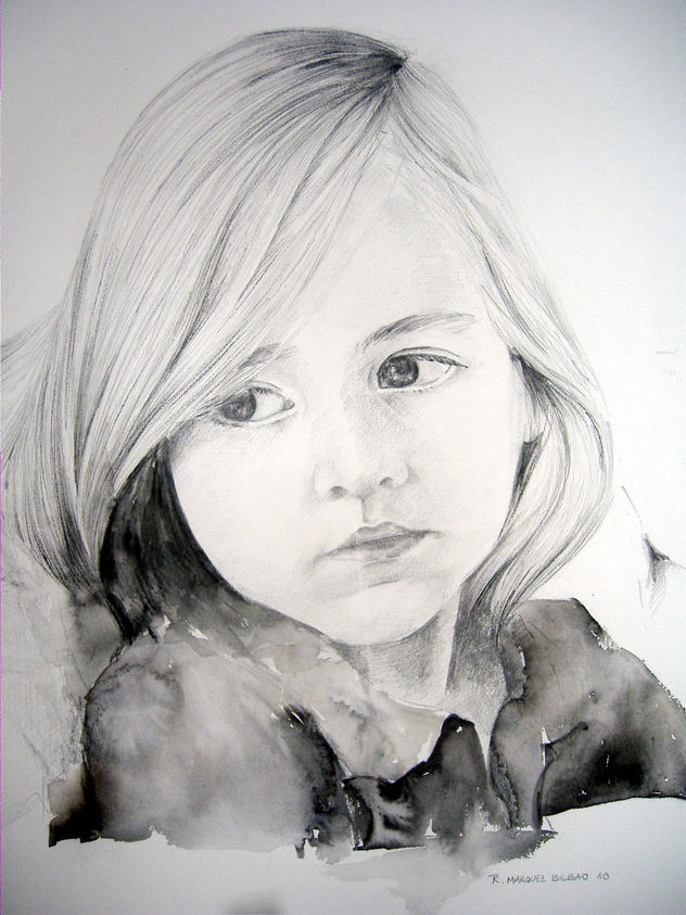 retrato niña