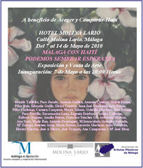 Malaga con haiti:...