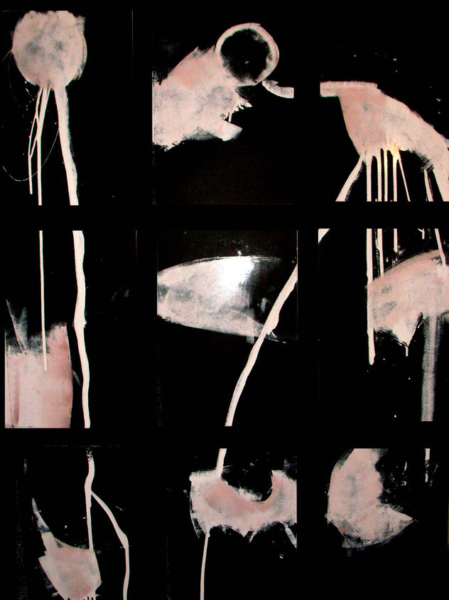 ALMA NEGRA LUZ BLANCA, CABEZA Y PENSAMIENTOS CUERPO