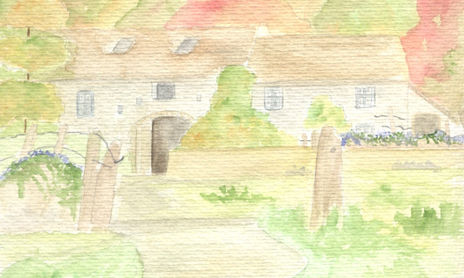 Casas, casonas, molinos, cuadras