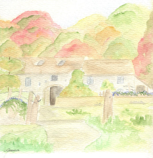 Molino Watercolour Paper Landscaping